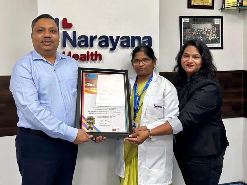 Narayana Hrudalaya Ltd. (Earlier Certificate issued in the name of Narayana Multispecialty Hospital) - अस्पताल in Ahmedabad, Gujarat photo 3
