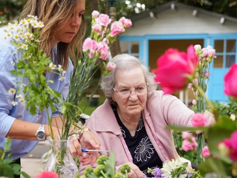 Church Farm Nursing Home at Skylarks in Nottingham, England photo 2