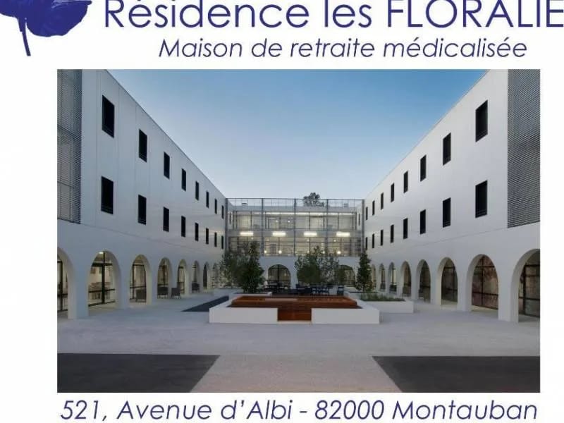 Ehpad Les Floralies - EHPAD in MONTAUBAN, Occitanie photo 2