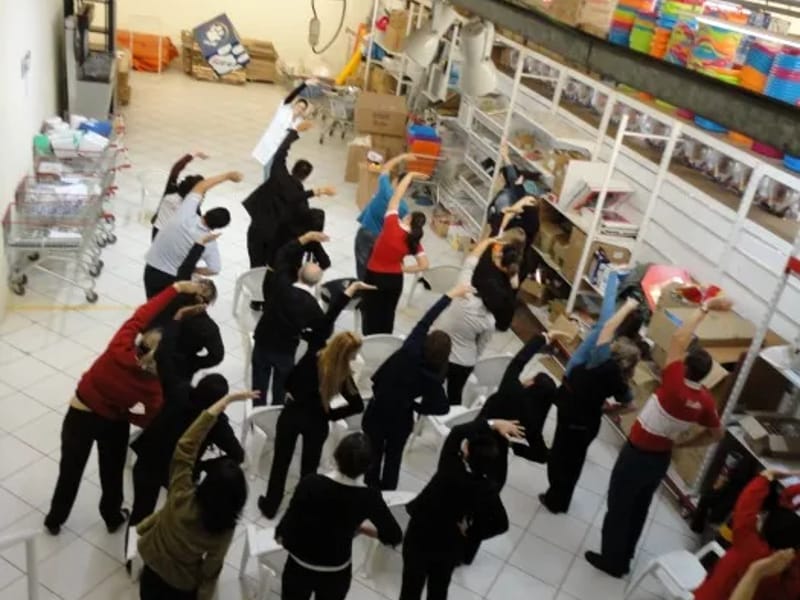 ERGO EXECUTIVE GINASTICA LABORAL - Cuidado Domiciliar in Araruama, RJ photo 3