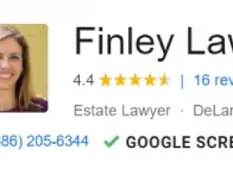 Finley Law LLC - Elder Law in Deland, FL photo 2