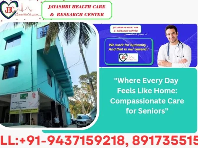 Jayashri Health Care & Research Centre - वृद्धाश्रम in Baleshwar, Odisha photo 3