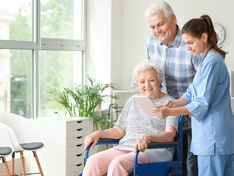 A Caring Touch Home Health Services & Hospice Care - Hospice in Lufkin, TX photo 1