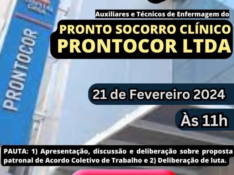 Prontocor Pronto Socorro DO Coracao - Cuidado Domiciliar in Belém, PA photo 2