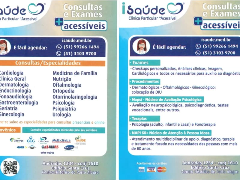 MUSA AGUIAR DIAGNOSTICO MEDICO - Cuidado Domiciliar in Porto Alegre, RS photo 3