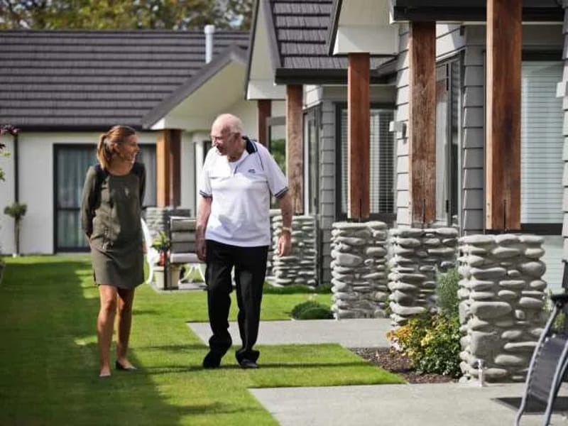 Fitzgerald Retirement Complex - Assisted Living in Christchurch, Canterbury District Health Board photo 2