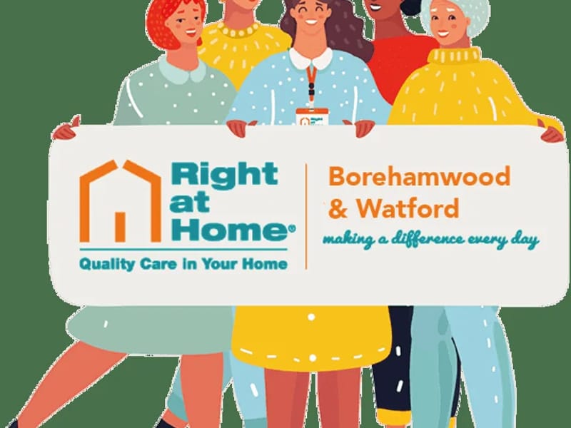 Right at Home Borehamwood & Watford - In-Home Care in Borehamwood, England photo 3