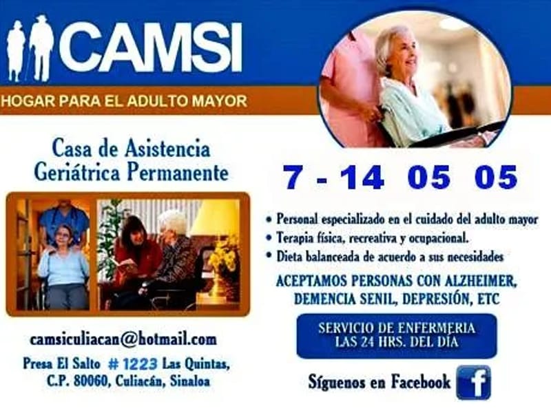 CAMSI HOGAR PARA EL ADULTO MAYOR - Vida Asistida in Culiacán, Sinaloa photo 5