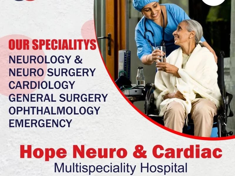 Hope Neuro and Multi Speciality Hospital - अस्पताल in Sangareddy, Telangana photo 2