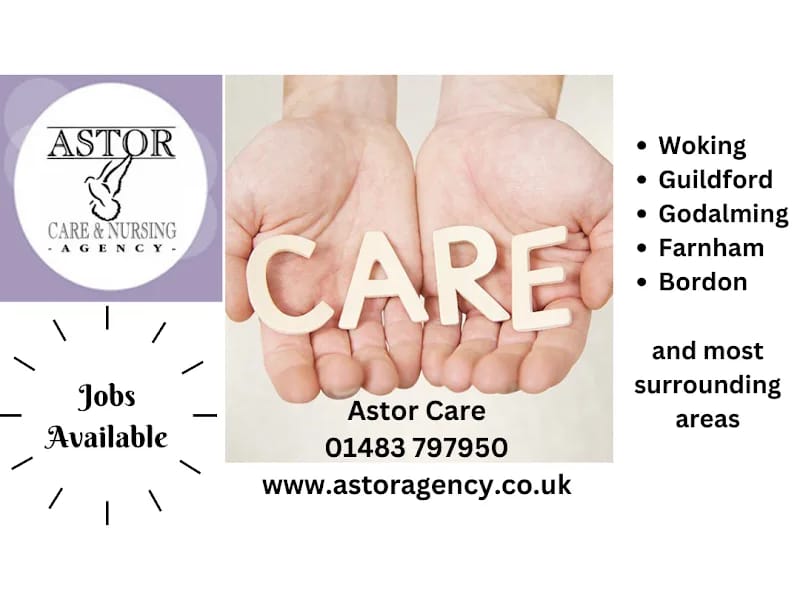 Astor Care and Nursing Agency - In-Home Care in Woking, England photo 4