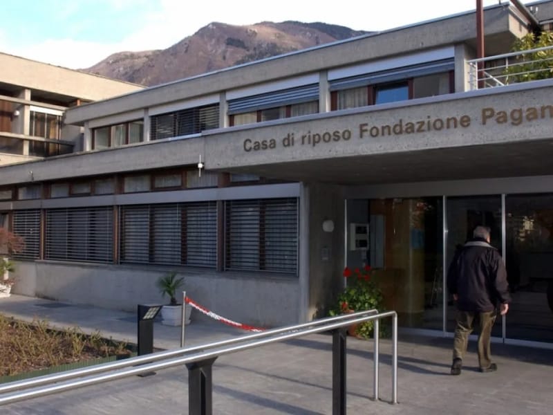 Casa per Anziani Paganini-Rè - Pflegeheim in Bellinzona, Ticino photo 3
