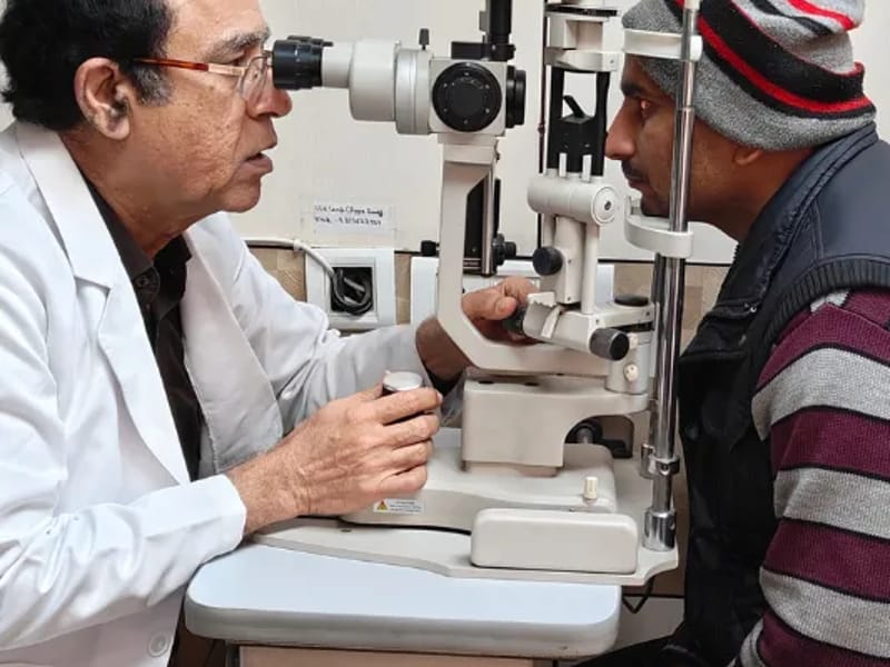 VISION EYE CENTRE - वृद्धाश्रम in West Delhi, Delhi photo 1