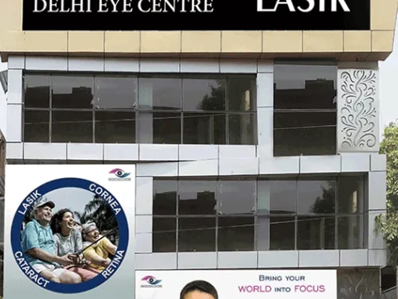 VISION EYE CENTRE - वृद्धाश्रम in West Delhi, Delhi photo 2