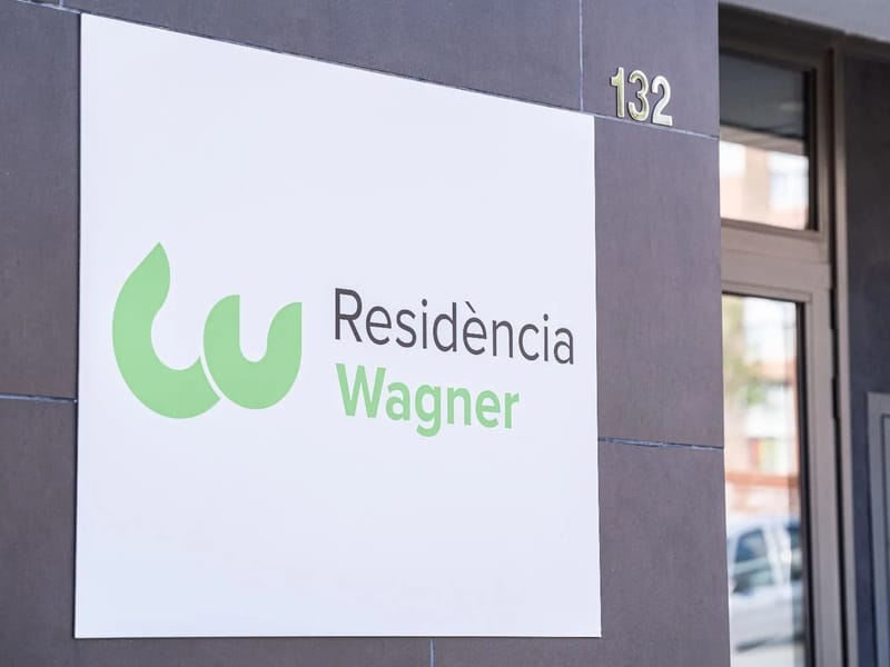 Residència Wagner - Hogar de Ancianos in Terrassa, Cataluña photo 2