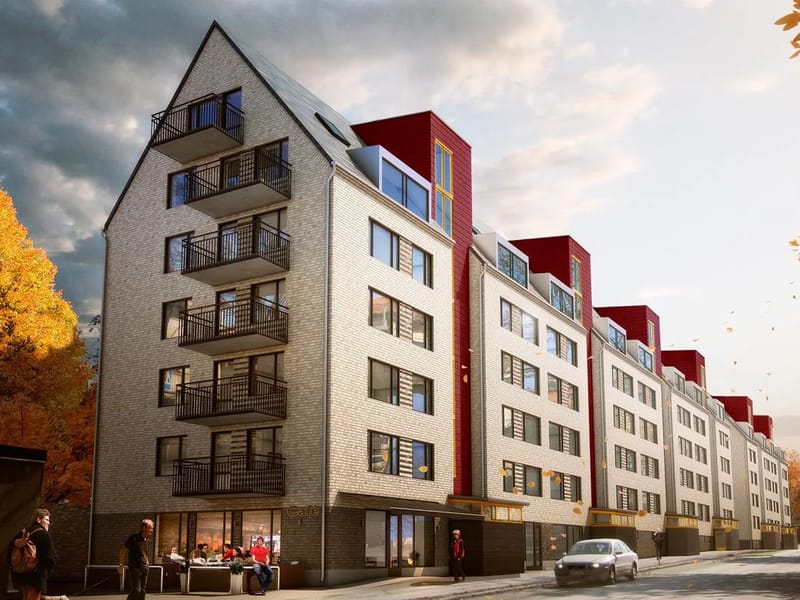 Danska vägen 16A - Äldreboende in Malmö, Skåne län photo 3
