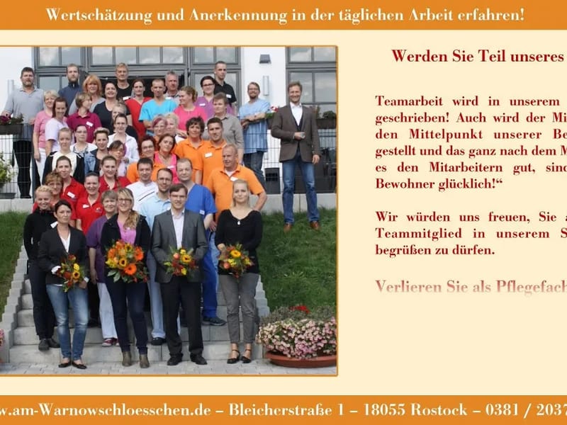 Am Warnowschlösschen Seniorenresidenz - Betreutes Wohnen in Rostock, Mecklenburg-Vorpommern photo 1