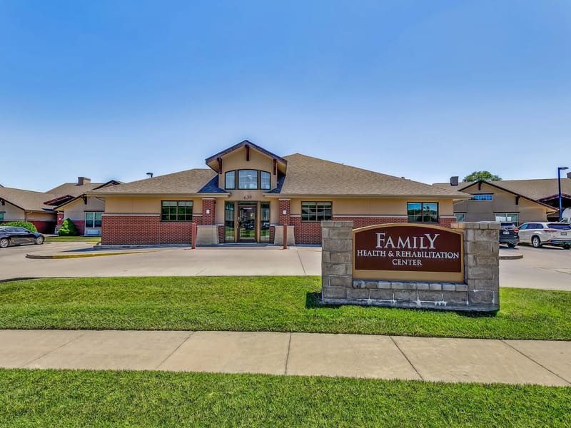 Family Health & Rehabilitation Center - Nursing Home in Wichita, KS photo 1