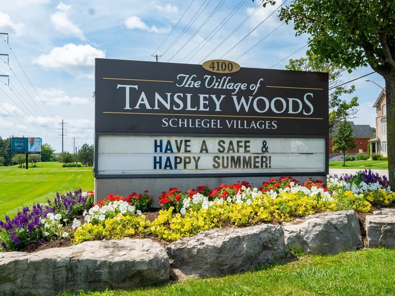 THE VILLAGE OF TANSLEY WOODS - Nursing Home in Burlington, ON photo 2