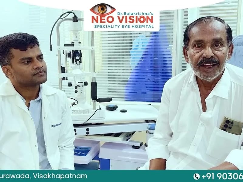 Dr. Balakrishnas Neo Vision Speciality Eye Hospital - अस्पताल in Visakhapatnam, Andhra Pradesh photo 4