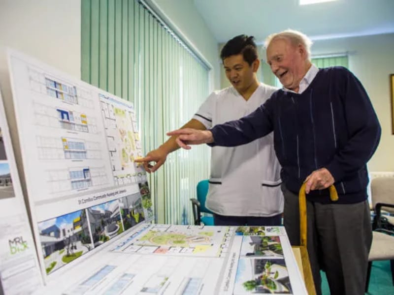 St Camillus Community Hospital - Nursing Home in Shelbourne Road, Limerick photo 2