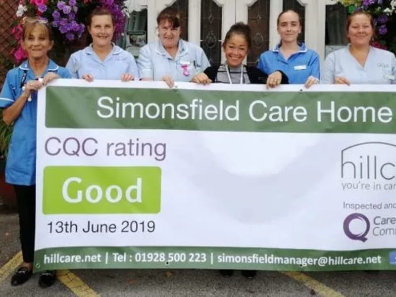 Simonsfield Care Home - Nursing Home in Runcorn, England photo 3