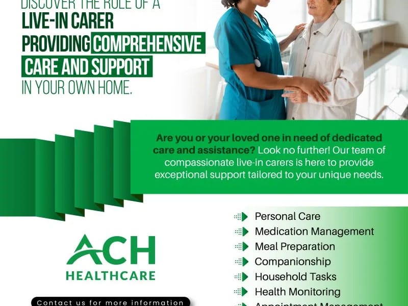 ACH Healthcare Limited - In-Home Care in Harlow, England photo 2