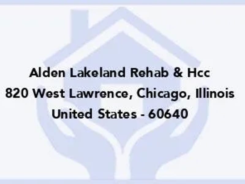 Alden Lakeland Rehab & Hcc - Nursing Home in Chicago, IL photo 1