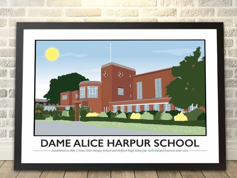 Dame Alice Court in Bedford, England photo 1