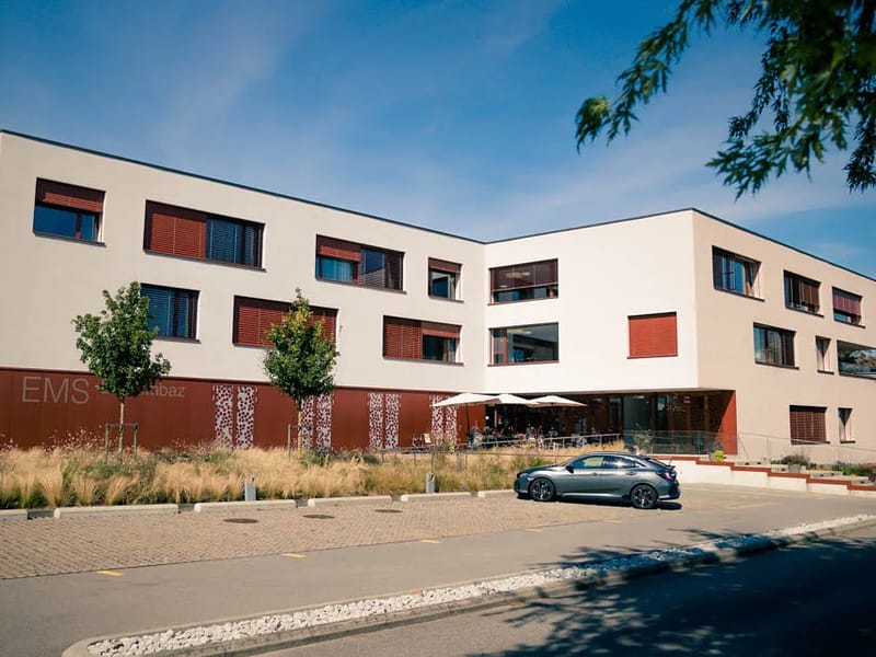 EMS Les Cerisiers - Fondation Les Noisetiers - Pflegeheim in Payerne, Vaud photo 2