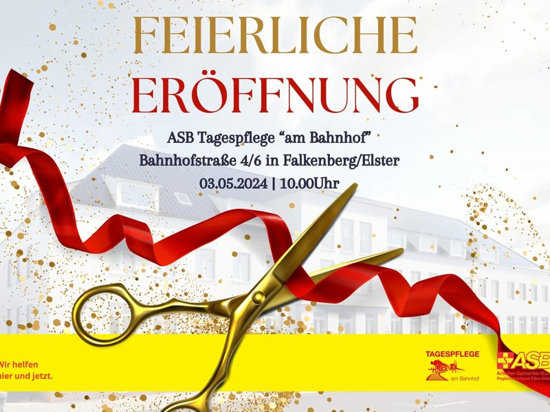 ASB Tagespflege "am Bahnhof" - Tagespflege in Falkenberg, Brandenburg photo 1