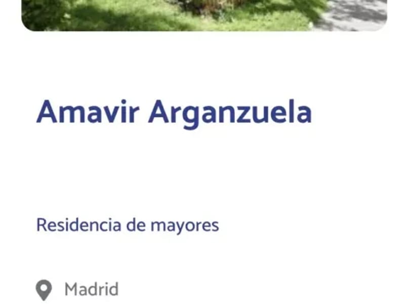 AMAVIR VILLANUEVA, RESIDENCIA DE PERSONAS MAYORES (PLAN VELOCIDAD) - Hogar de Ancianos in Villanueva De La Cañada, Madrid photo 3