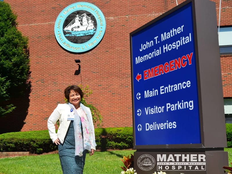 John T Mather Memorial Hosp T C U - Nursing Home in Port Jefferson, NY photo 3