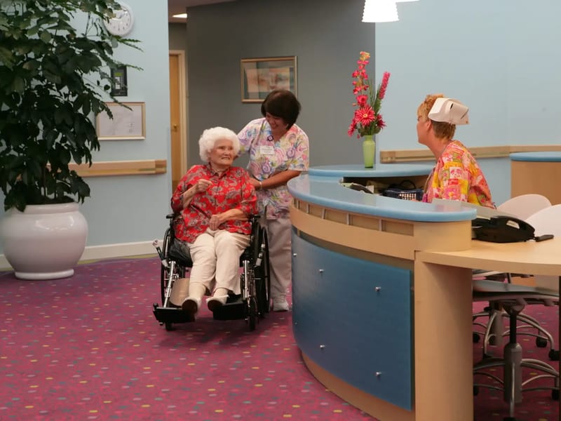 Delmar Gardens of O'Fallon - Nursing Home in O Fallon, MO photo 3