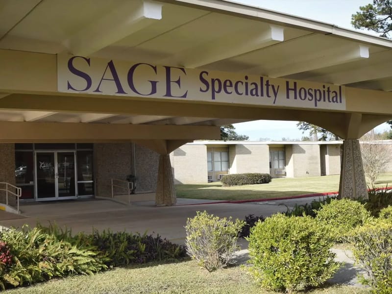Sage Specialty Hospital — Hospital, Denham Springs, LA · photo 1