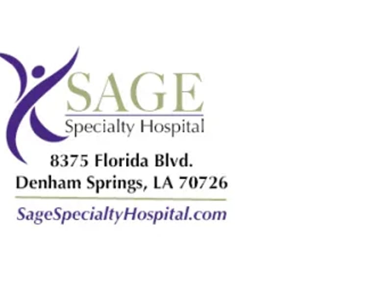 Sage Specialty Hospital — Hospital, Denham Springs, LA · photo 5