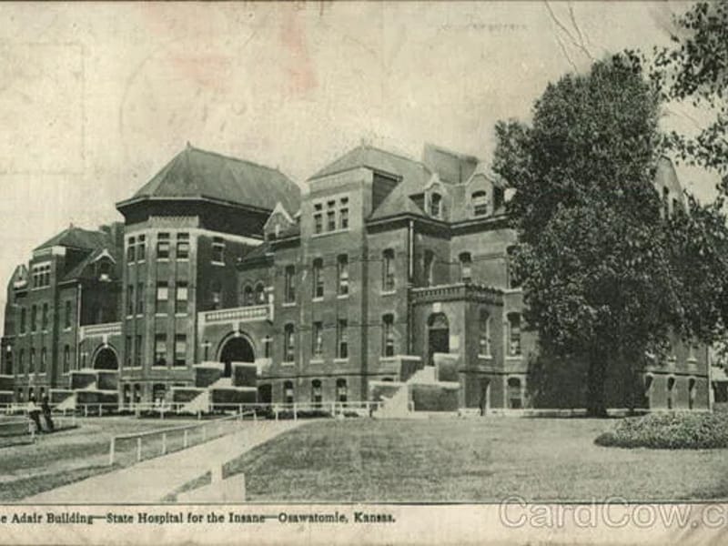 Adair Acute Care at Osawatomie State Hospital - Hospital in Osawatomie, KS photo 2