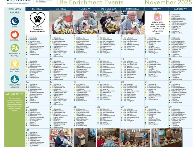 Aegis Living Bellevue Overlake - Assisted Living in Bellevue, WA photo 1