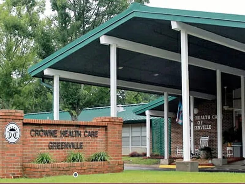 Crowne Health Care of Greenville — Nursing Home, Greenville, AL · photo 1