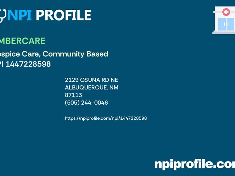 Ambercare Hospice Inc - Hospice in Albuquerque, NM photo 1