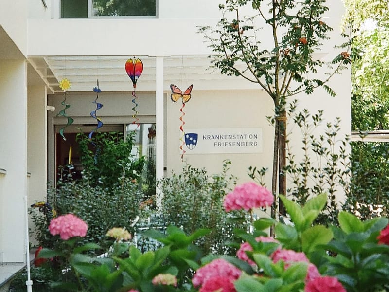 Krankenstation Friesenberg - Krankenhaus in Zürich, Zurich photo 3