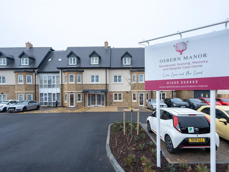 Osbern Manor Care Home - Assisted Living in Gillingham, England photo 2