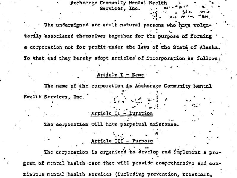 Anchorage Community Mental Health Services, INC - Home Health Nursing in Anchorage, AK photo 2