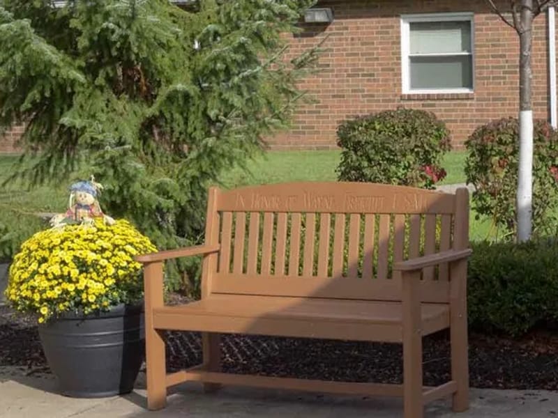 Andover Village Retirement Community - Nursing Home in Andover, OH photo 2