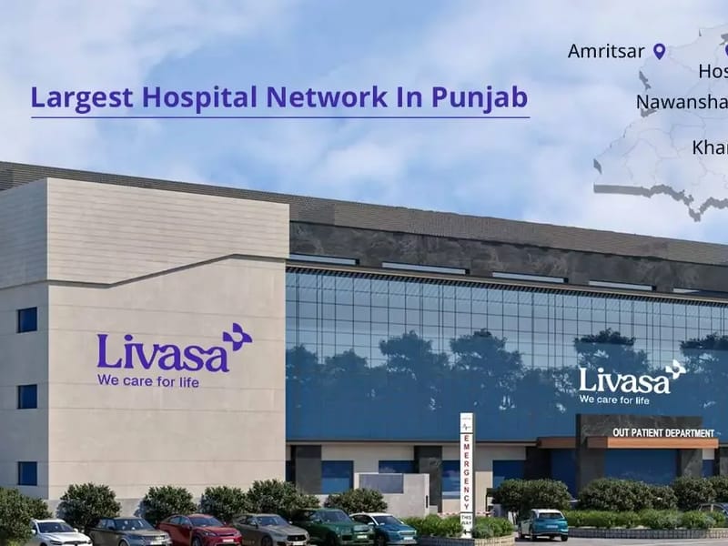 Livasa Hospital, Khanna (A unit of IVY Healthcare Infrastructure Private Limited) - अस्पताल in Ludhiana, Punjab photo 3