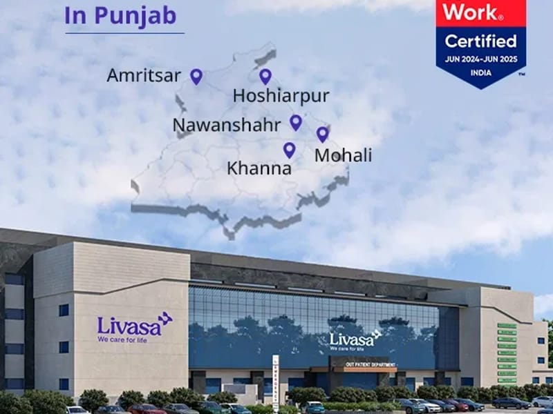 Livasa Hospital, Khanna (A unit of IVY Healthcare Infrastructure Private Limited) - अस्पताल in Ludhiana, Punjab photo 2