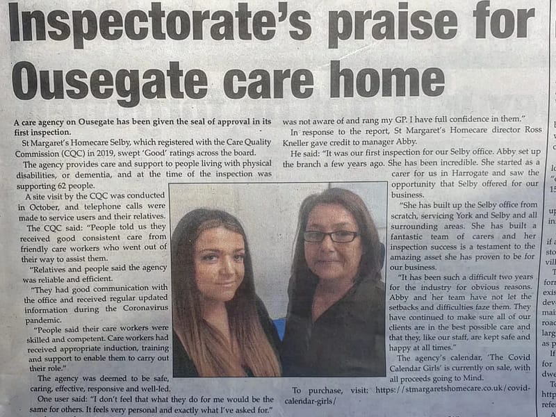 St Margarets Homecare Limited Selby - In-Home Care in York, England photo 3