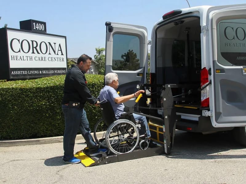 Corona Health Care Center - Nursing Home in Corona, CA photo 2
