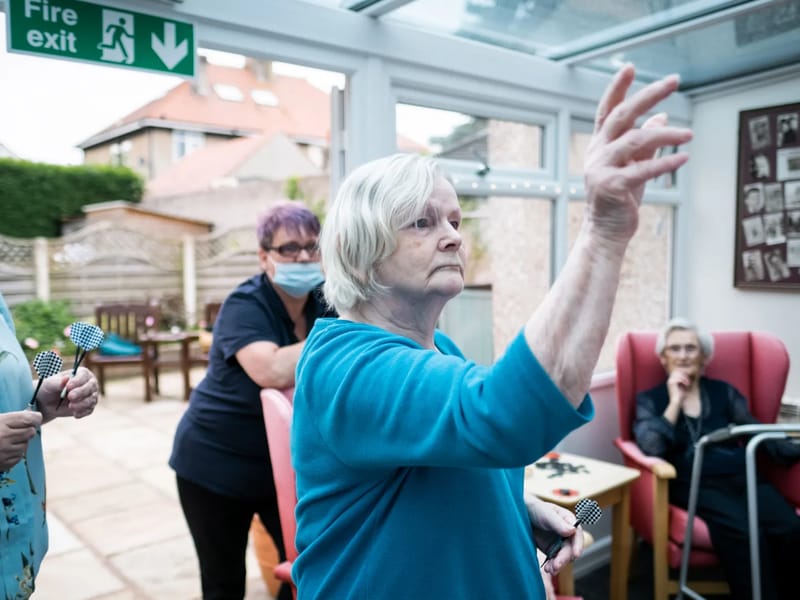 Fernbank Lodge - Nursing Home in Morecambe, England photo 2