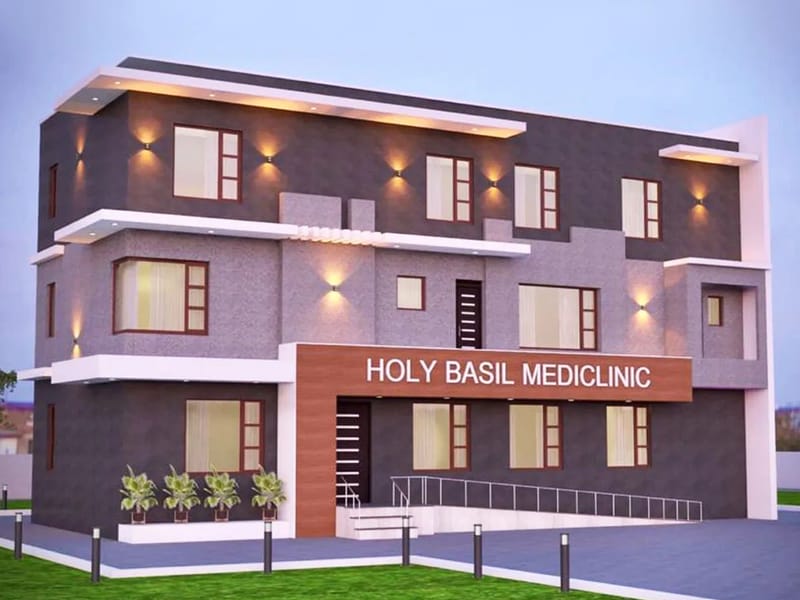 HOLY BASIL MEDICLINIC - वृद्धाश्रम in Mohali, Punjab photo 1