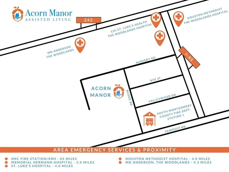Acorn Manor Assisted Living - Assisted Living in Spring, TX photo 1